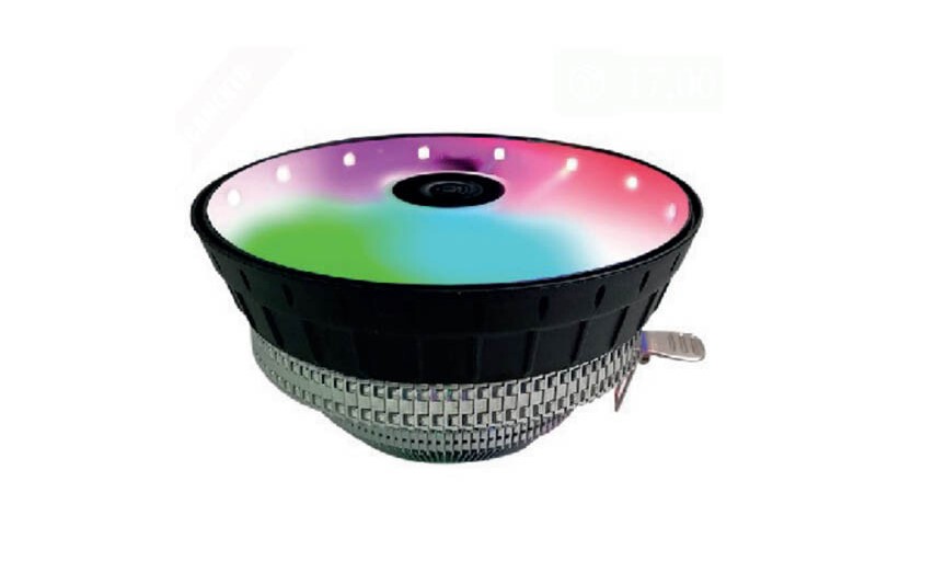 COOLER UNIVERSAL INTEL/AMD COM LED KP-VR301 KNUP